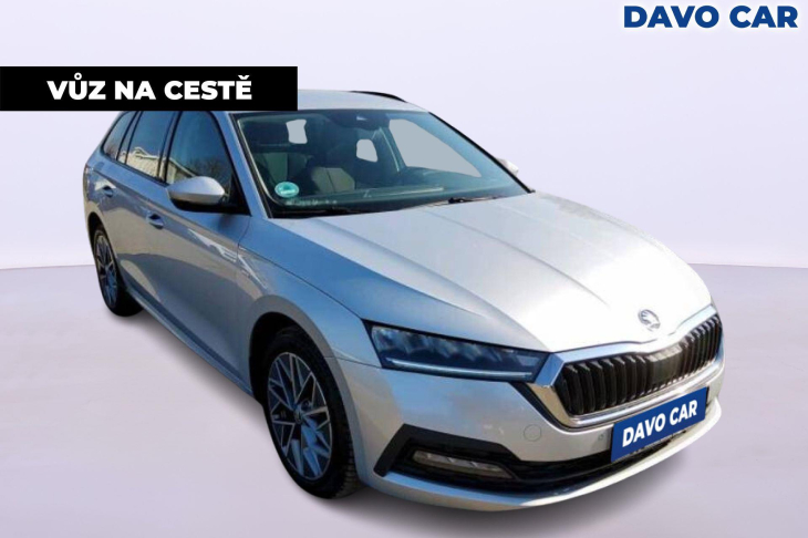 Škoda Octavia 2.0 TDI 110kW DSG Virtual DPH