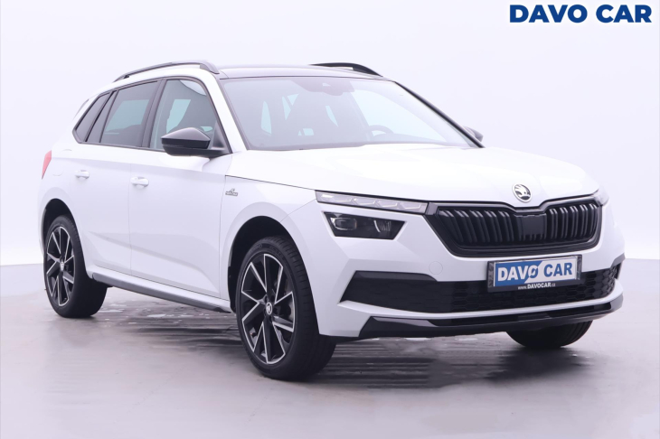 Škoda Kamiq 1,0 TSI MonteCarlo Virtual DPH