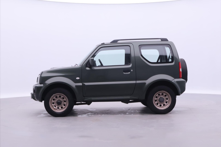 Suzuki Jimny 1,3 VVT 63kW Club CZ