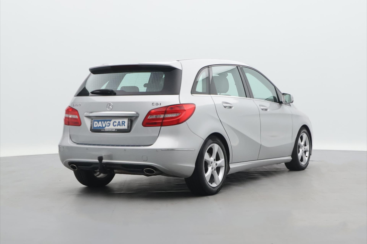 Mercedes-Benz Třídy B 1,5 180CDI 80kW Bi-Xenon Kůže