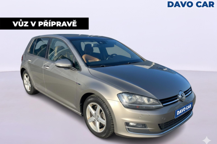 Volkswagen Golf 2,0 TDI 110kW Highline DSG CZ