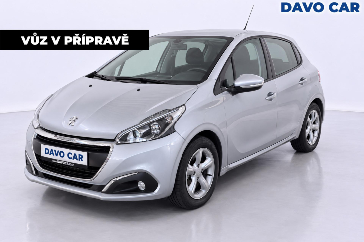 Peugeot 208 1.2 PureTech 60 kW CZ 1 MAJ