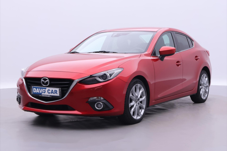 Mazda 3 2,0 SkyActive-G120 CZ Navi