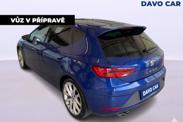 Seat Leon 1,8 TSI 132 kW DSG CZ FR