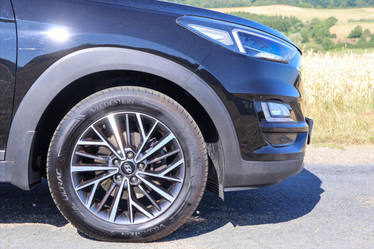Hyundai Tucson 1,6 CRDI 100 kW 4x4 LED CZ