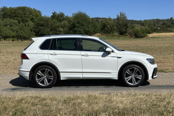 Volkswagen Tiguan 1,4 TSI DSG R-line matrix virtual