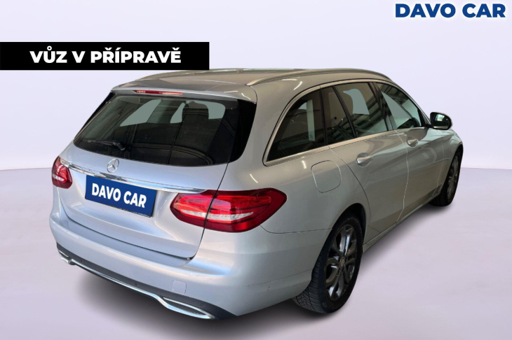 Mercedes-Benz Třídy C 2,1 220d 125kW Aut. LED