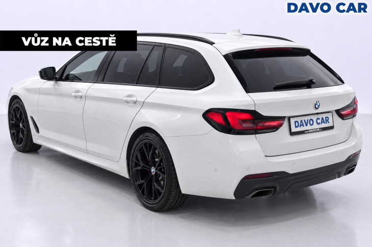 BMW Řada 5 3,0 530d 210kW xDrive CZ DPH