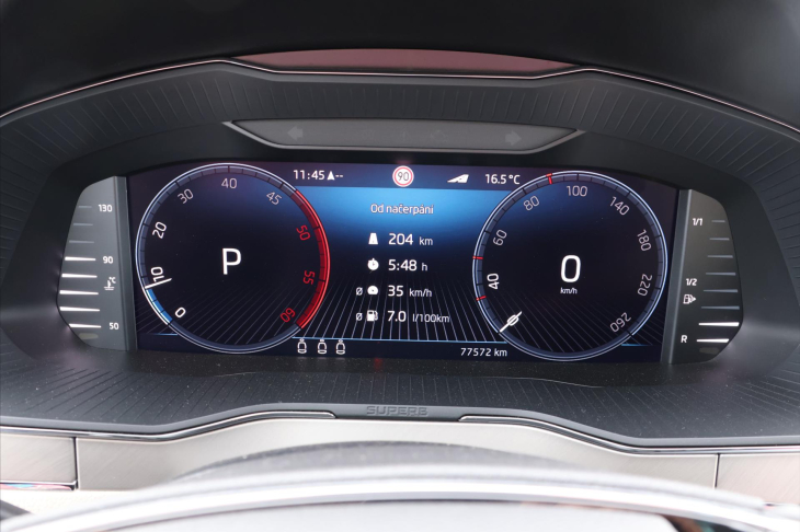Škoda Superb 2.0 TDI 147kW DSG L&K DPH CZ