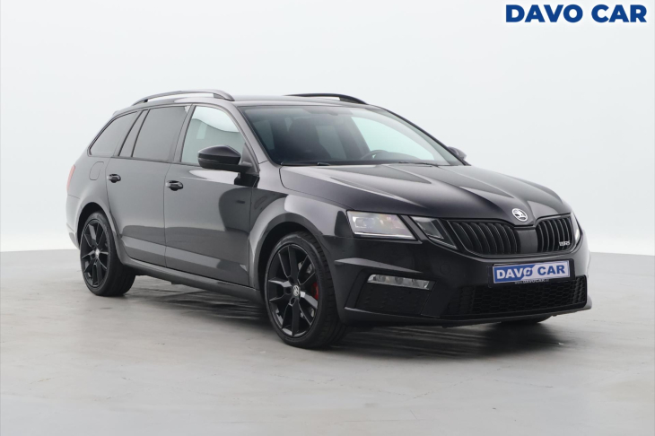 Škoda Octavia 2,0 TDI 135kW CZ Challenge DSG