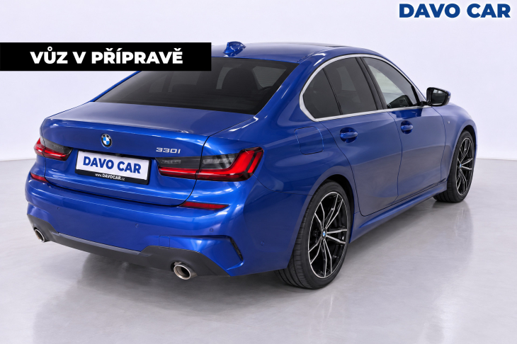 BMW Řada 3 2,0 330i 190kW M Paket Laser