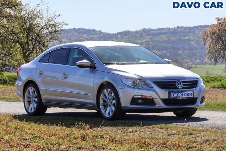 Volkswagen Passat CC 2,0 TDI 103kW CZ Sport Xenon