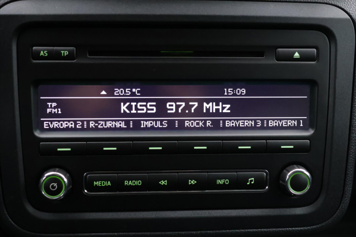 Škoda Roomster 1,2 TSI 63kW CZ Ambition Tažné