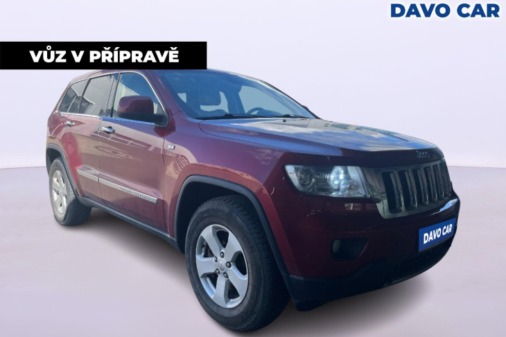 Jeep Grand Cherokee 3,0 CRDi 177kW Aut Overland CZ