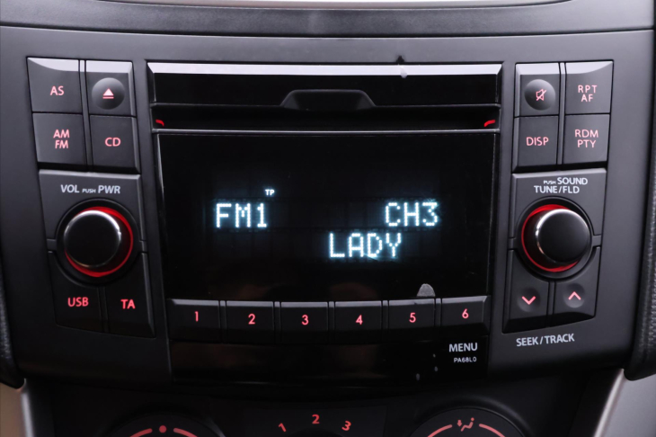 Suzuki Swift 1,2 VVT 66kW Klimatizace 1.Maj