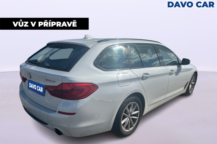 BMW Řada 5 3,0 530d 195kW Aut. Sport Line
