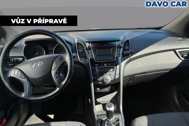 Hyundai i30 1,6 GDI 99kW Style-GO CZ Tažné