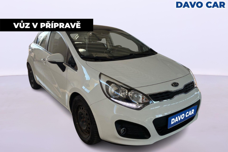 Kia Rio 1,4 i 80kW CZ Klimatizace