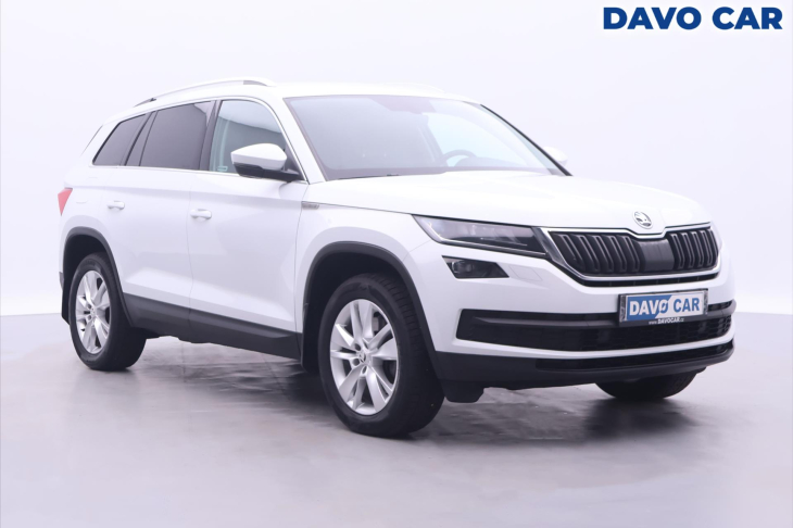 Škoda Kodiaq 2,0 TDI 140kW DSG 4x4 CZ Style