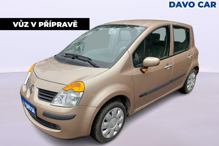 Renault Modus 1,2 16V 55kW Klima CZ