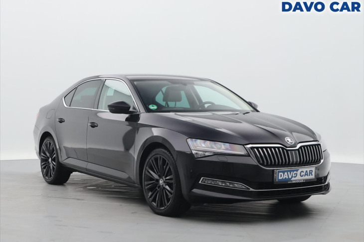 Škoda Superb 2,0 TDI 147 kW Style 4x4 Kůže