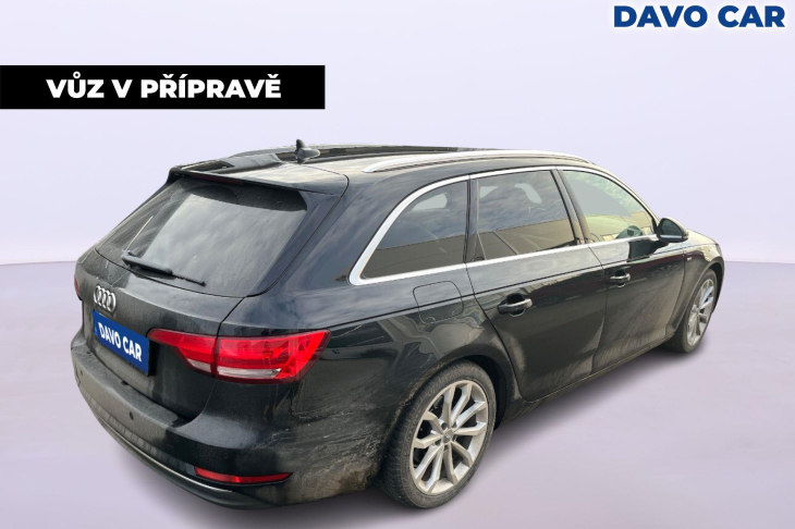 Audi A4 3,0 TDI 160kW Aut. S-Line Navi