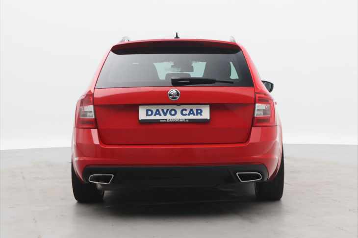 Škoda Octavia 2,0 TDI RS DSG Challenge 1.Maj.