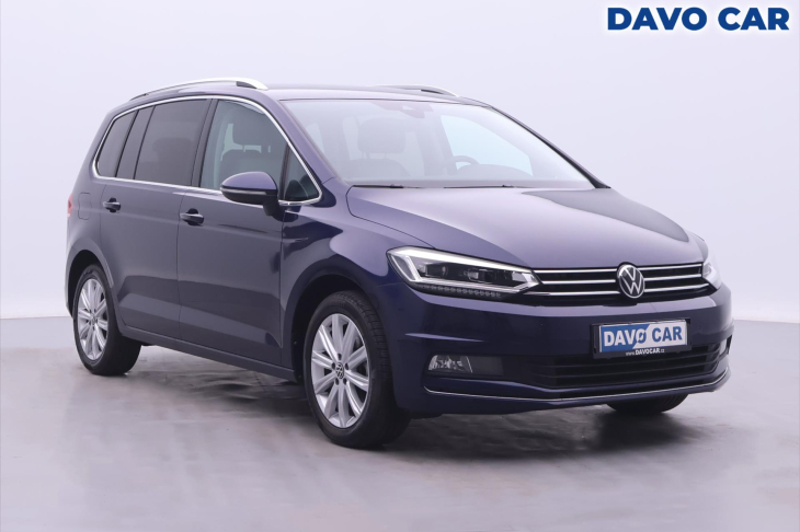 Volkswagen Touran 2,0 TDI DSG Highline 7Míst DPH