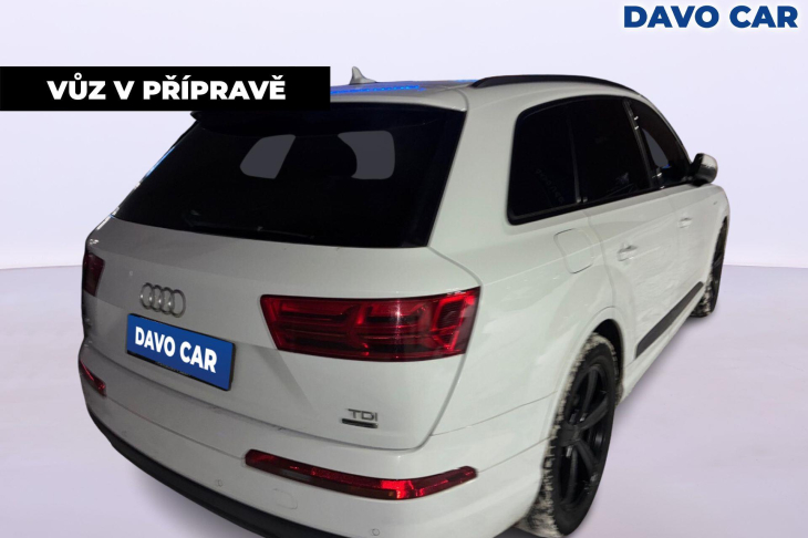 Audi Q7 3,0 TDI quattro CZ S-Line DPH
