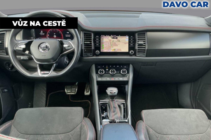 Škoda Kodiaq 2,0 TSI 180 kW RS 4x4 DSG 1.Maj