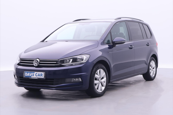 Volkswagen Touran 1,6 TDI Comfortline 7-Míst Navi
