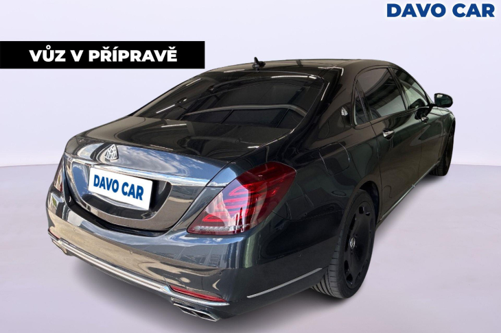 Mercedes-Benz Třídy S 4,7 Maybach S 500 4Matic 335kW CZ