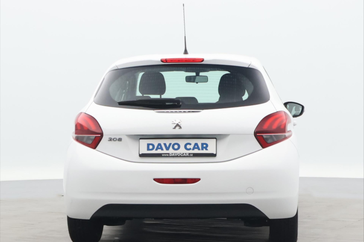 Peugeot 208 1,2 PureTech Klima CZ 1.Maj.