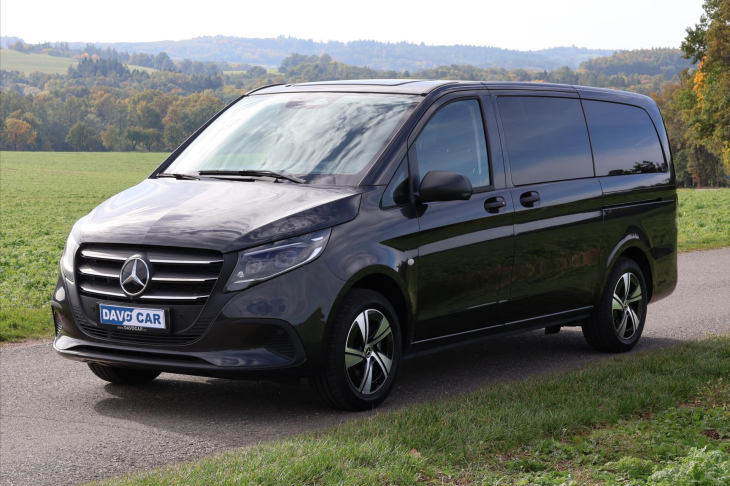 Mercedes-Benz Vito 2,0 124CDi 4Matic Select Long