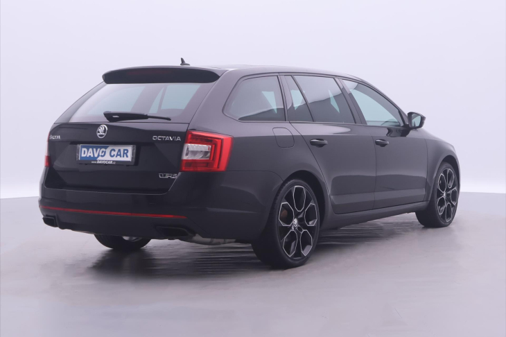 Škoda Octavia 2,0 TSI 169kW RS230 Xenon Kůže