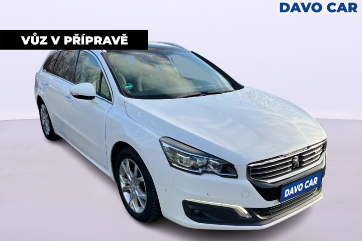Peugeot 508 2,0 BlueHDI 110kW 1.Maj DPH CZ