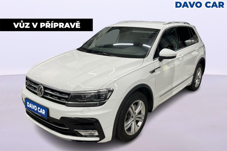 Volkswagen Tiguan 2.0 TDI 140kW CZ R-Line 4Motion
