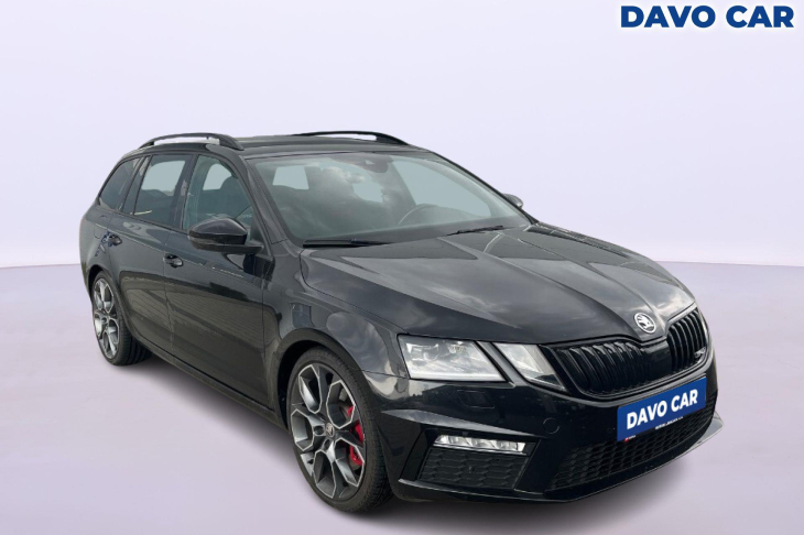 Škoda Octavia 2.0 TSI 180kW Challenge RS