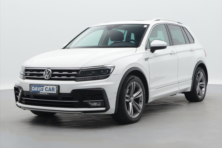 Volkswagen Tiguan 1,4 TSI DSG R-line matrix virtual
