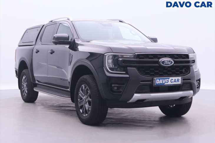 Ford Ranger 3,0 V6 TDI Double Cab Wildtrak Hard Top