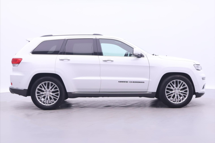 Jeep Grand Cherokee 3,0 CRDI 184kW Summit 4x4 CZ