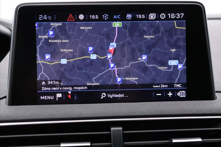 Peugeot 5008 1,6 i 133 kW GT-Line CZ 7-Míst