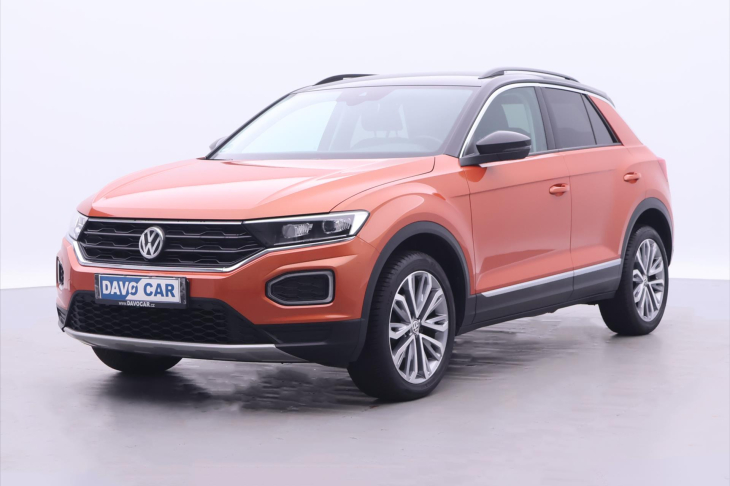 Volkswagen T-Roc 1,5 TSI DSG Design LED Tažné
