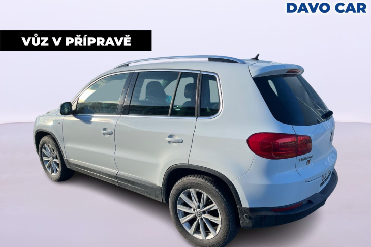 Volkswagen Tiguan 2,0 TDI 110kW DSG 4M Xenon CZ