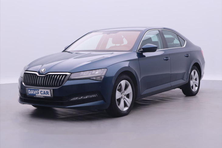 Škoda Superb 2,0 TDI DSG CZ 1.Maj LED DPH