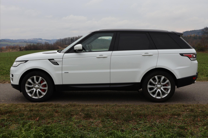 Land Rover Range Rover Sport 3,0 SDV6 215kW Kůže Kamera CZ