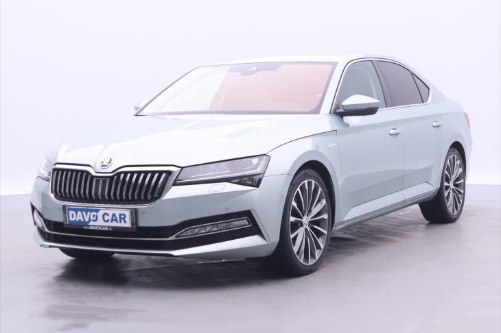 Škoda Superb 2,0 TDI 147kW L&K 4x4 DSG CZ DPH
