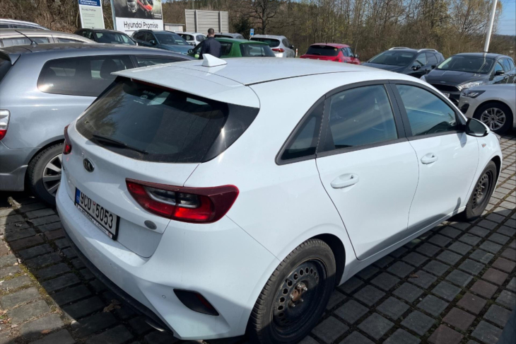 Kia Ceed 1,0 T-GDI Spin CZ 1.Maj.