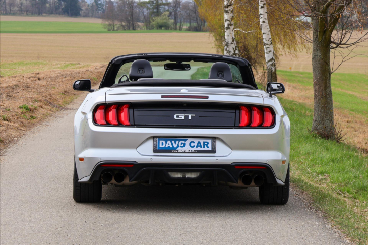 Ford Mustang 5,0 GT 331KW Aut. Convertible
