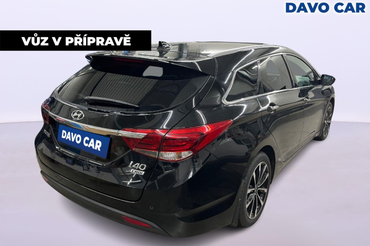 Hyundai i40 1,7 CRDI 104kW Navi Xenon CZ